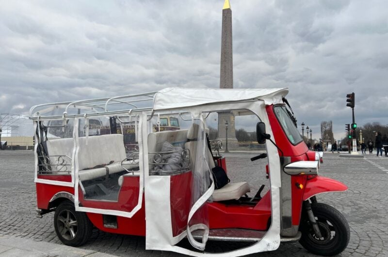 Paris Private Tuk-Tuk tour