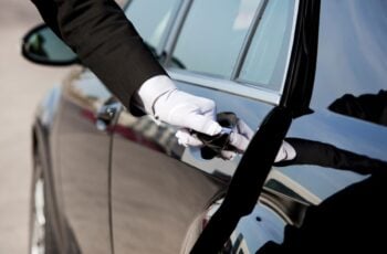 Luxury Mercedes Chauffeur Transfer Service