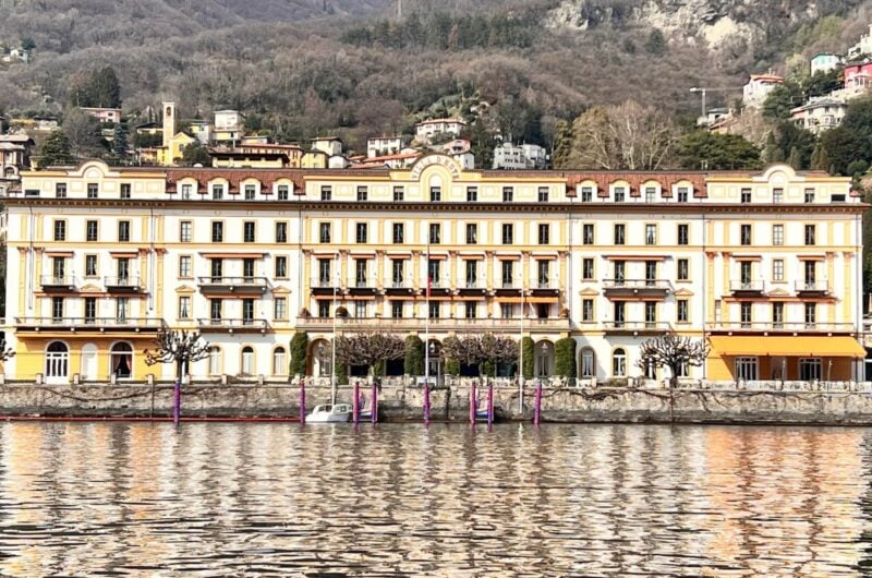 Lake Como VIP private boat tour