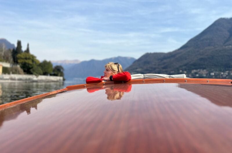 Lake Como VIP private boat tour