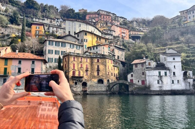 Lake Como VIP private boat tour