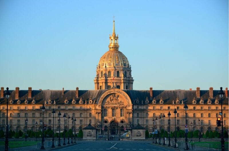 Paris Private Tuk-Tuk tour les invalides