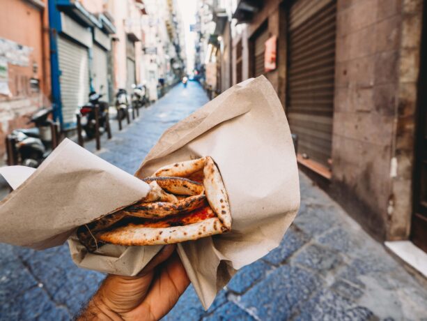 Pizza in Naples