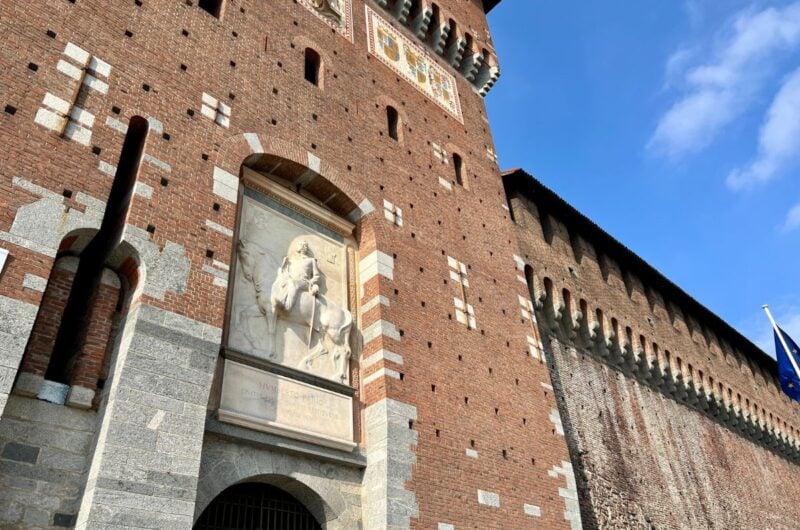 Private Milan Walking Tour with Sforza Castle
