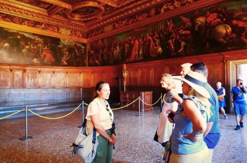 Venice Private doge's palace tour