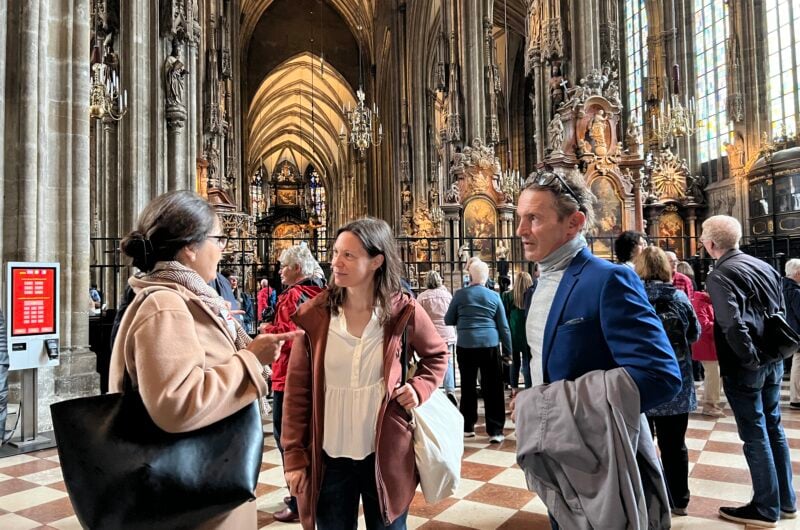 Highlights of Vienna with Cathedral Tower | Private Walking Tour LivTours St Stephen's Cathedral