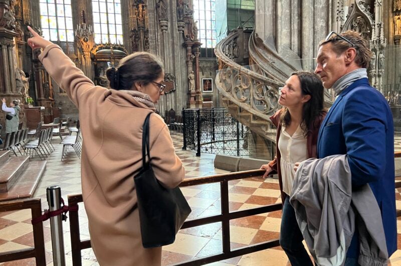 Highlights of Vienna with Cathedral Tower | Private Walking Tour LivTours St Stephen's Cathedral