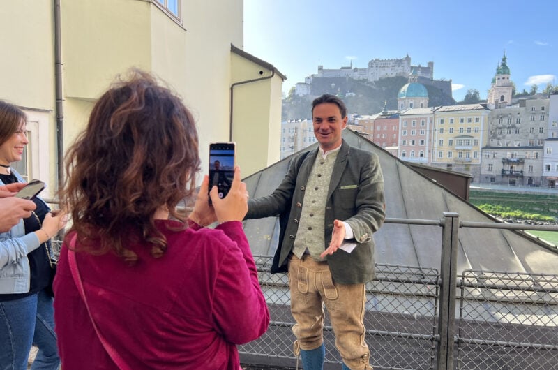 Salzburg Historic Center Private Walking Tour LivTours