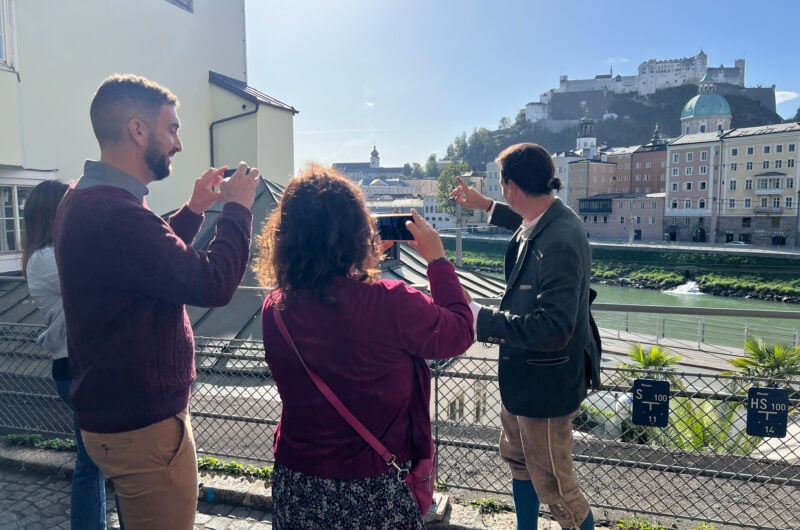 Salzburg Historic Center Private Walking Tour LivTours