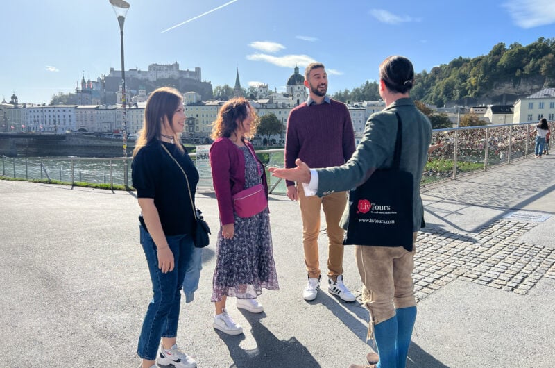 Salzburg Historic Center Private Walking Tour LivTours