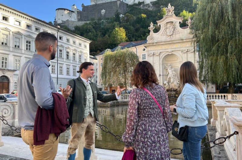 Salzburg Historic Center Private Walking Tour LivTours