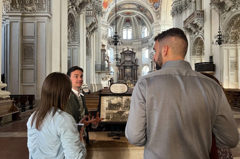 Salzburg Historic Center Private Walking Tour LivTours