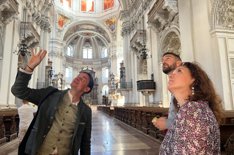 Salzburg Historic Center Private Walking Tour LivTours