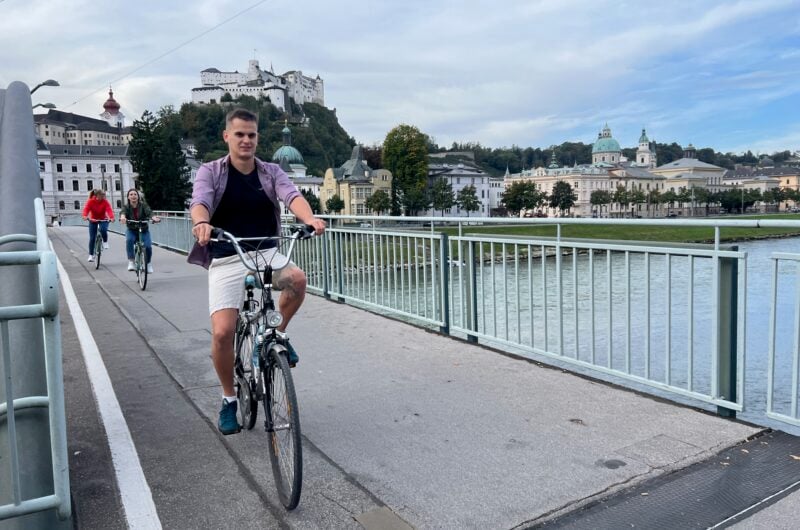 Scenic Surrounds of Salzburg | Private Bike Tour LivTours