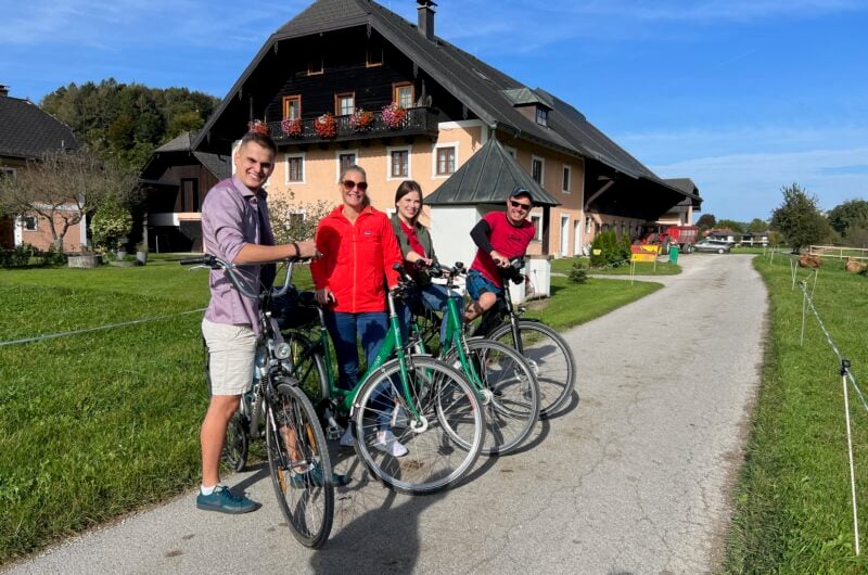 Scenic Surrounds of Salzburg | Private Bike Tour LivTours