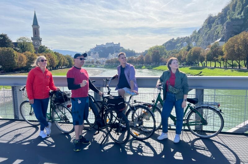 Scenic Surrounds of Salzburg | Private Bike Tour LivTours