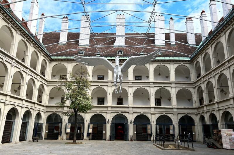 Highlights of Vienna with Cathedral Tower | Private Walking Tour LivTours Josefsplatz, stables of the Lipizzaner horses