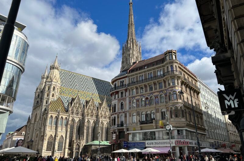 Highlights of Vienna with Cathedral Tower | Private Walking Tour LivTours St Stephen's Cathedral