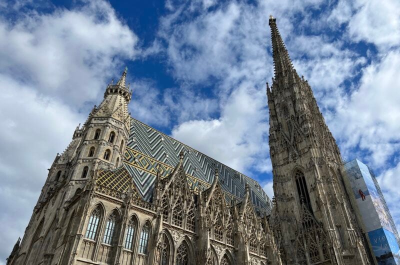 Highlights of Vienna with Cathedral Tower | Private Walking Tour LivTours St Stephen's Cathedral