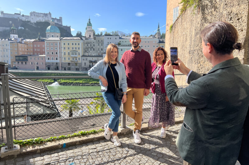 Salzburg Historic Center Private Walking Tour LivTours