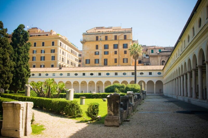 Palazzo Massimo and Diocletian's Baths | Private Rome Tour
