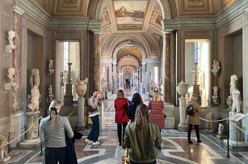Alone in the Sistine Chapel & Vatican Museums Exclusive Semi-Private Private Tour LivTours