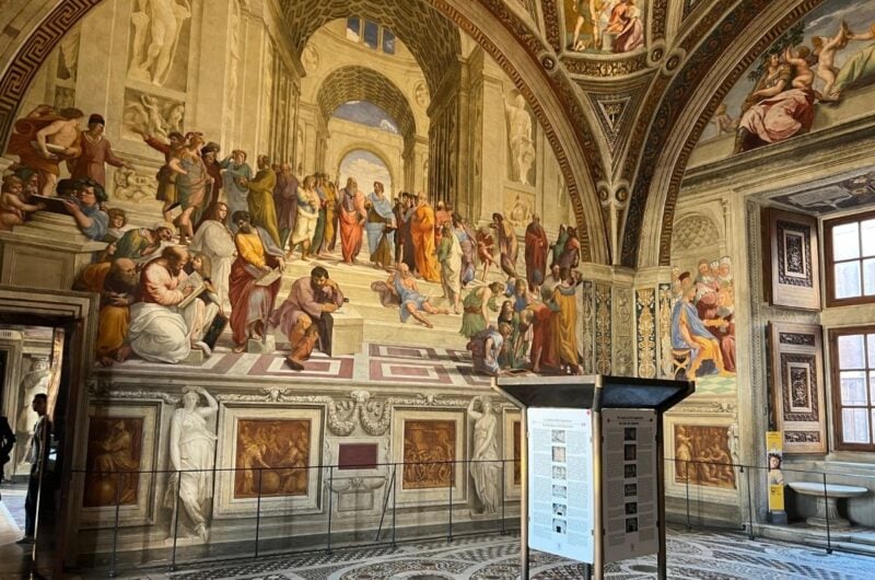 Alone in the Sistine Chapel & Vatican Museums Exclusive Semi-Private Private Tour LivTours