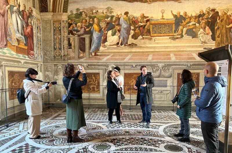 Alone in the Sistine Chapel & Vatican Museums Exclusive Semi-Private Private Tour LivTours