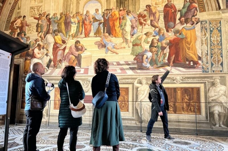 Alone in the Sistine Chapel & Vatican Museums Exclusive Semi-Private Private Tour LivTours