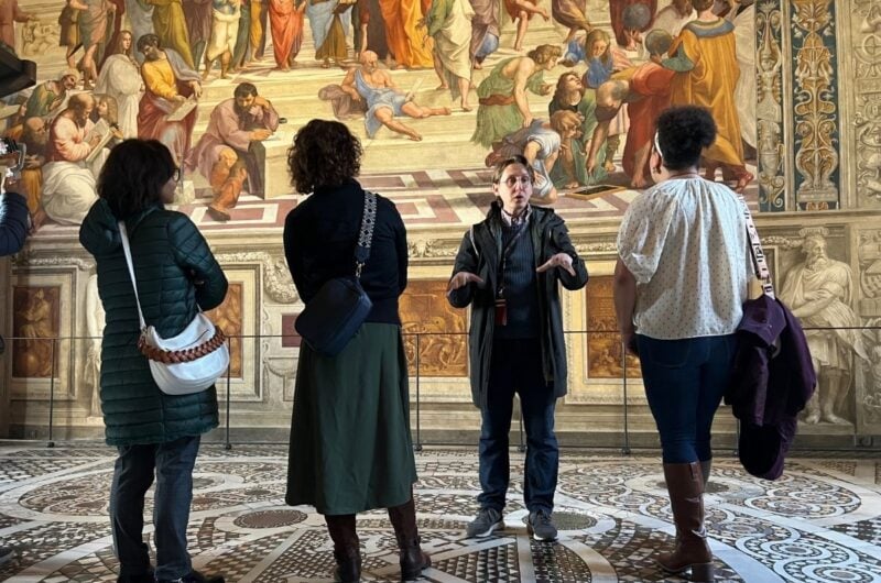Alone in the Sistine Chapel & Vatican Museums Exclusive Semi-Private Private Tour LivTours