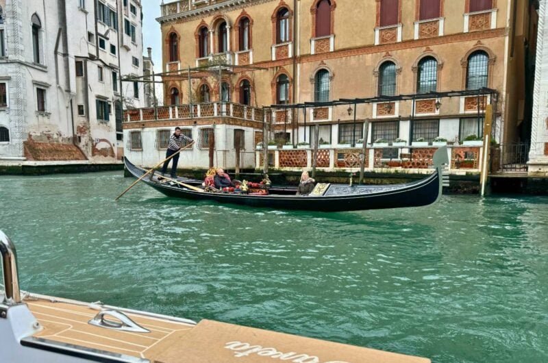 Private Venice Grand Canal Boat Tour LivTours