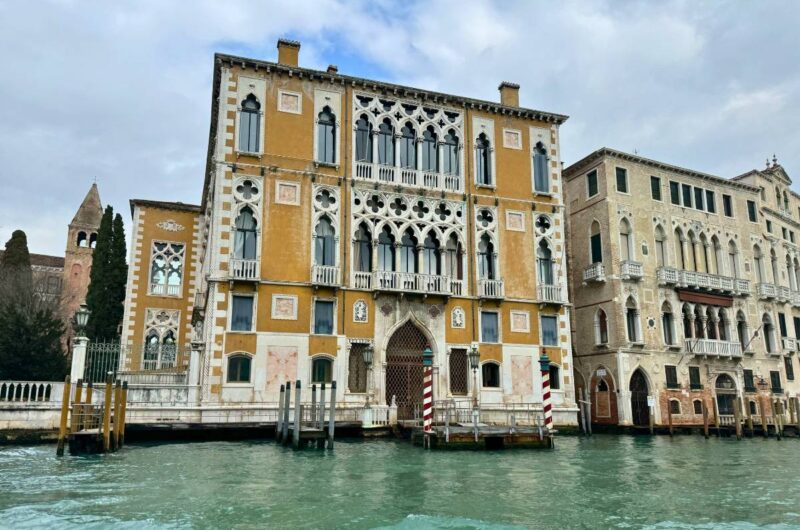Private Venice Grand Canal Boat Tour LivTours