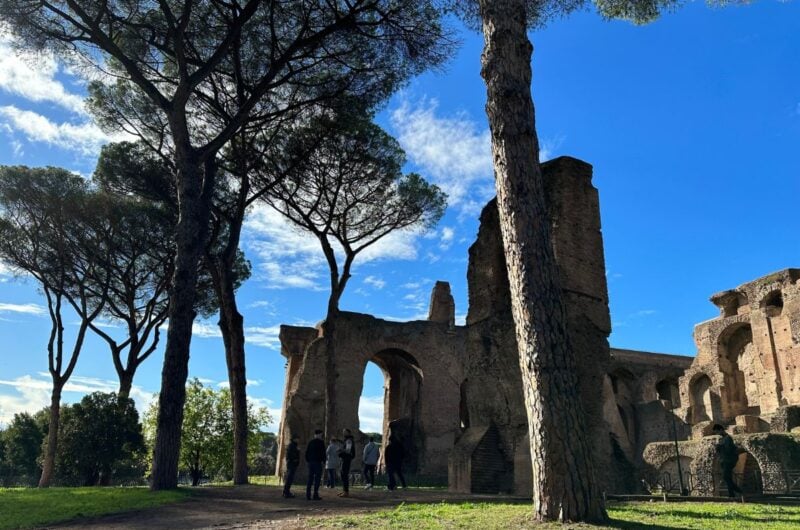 Forum and Palatine hill