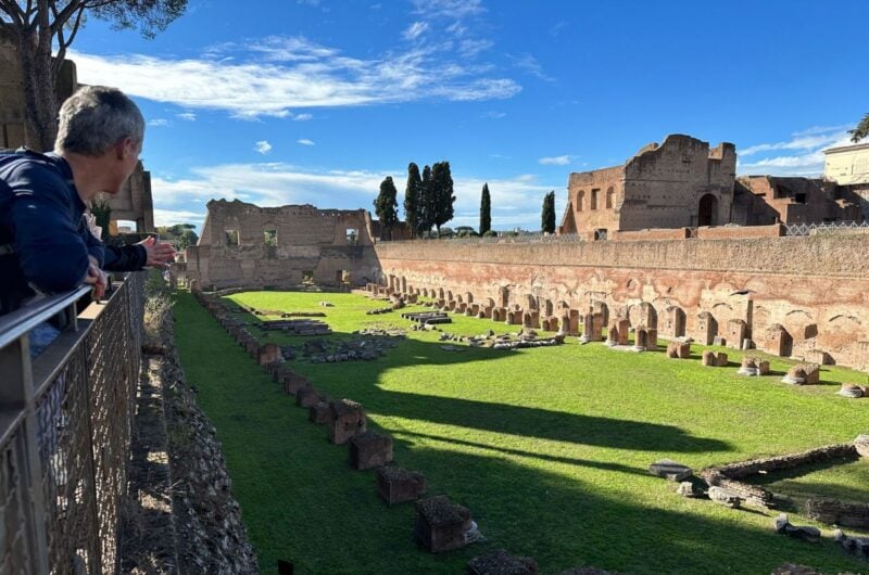 Forum and Palatine hill