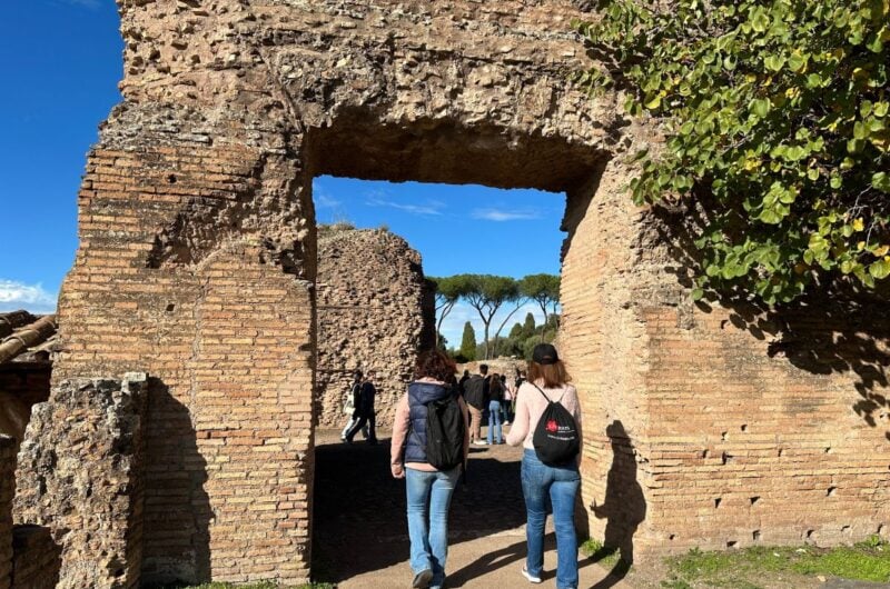 Forum and Palatine hill
