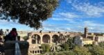 Forum and Palatine hill