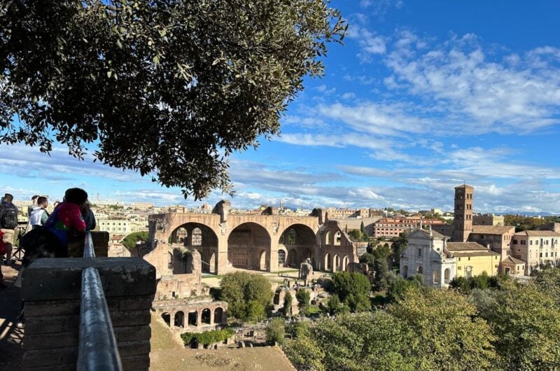 Forum and Palatine hill