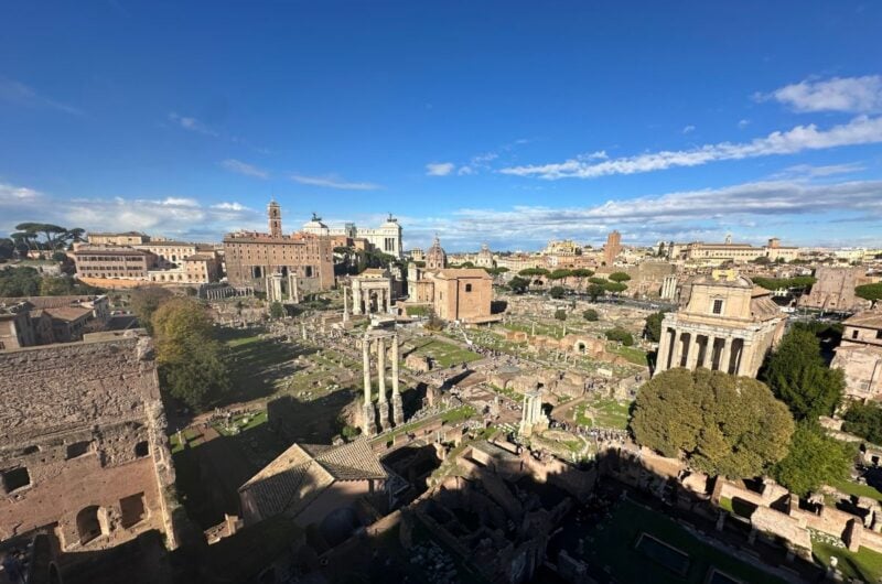 Forum and Palatine hill