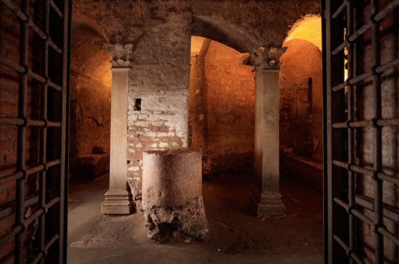 Ancient Rome full day tour private san clemente
