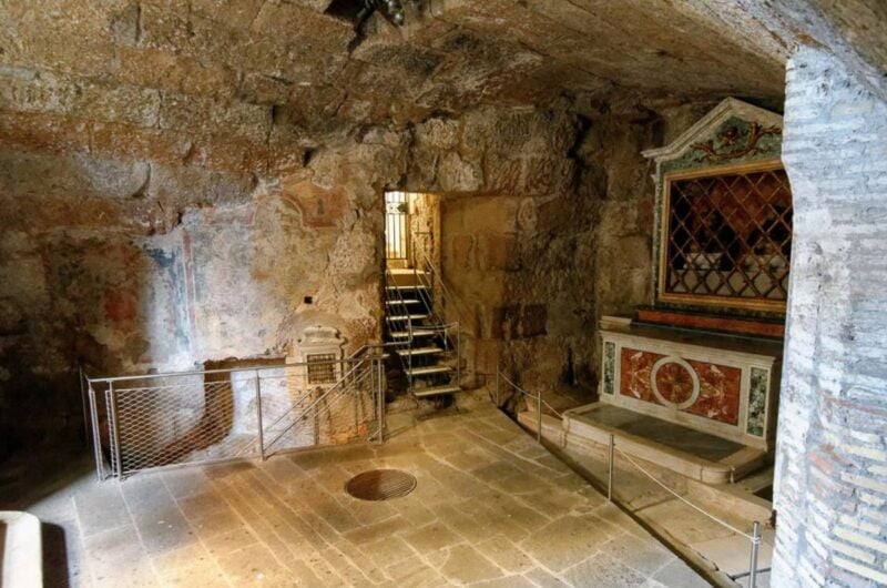 Ancient Rome full day tour private mamertine prision