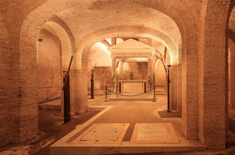 Ancient Rome full day tour private san clemente