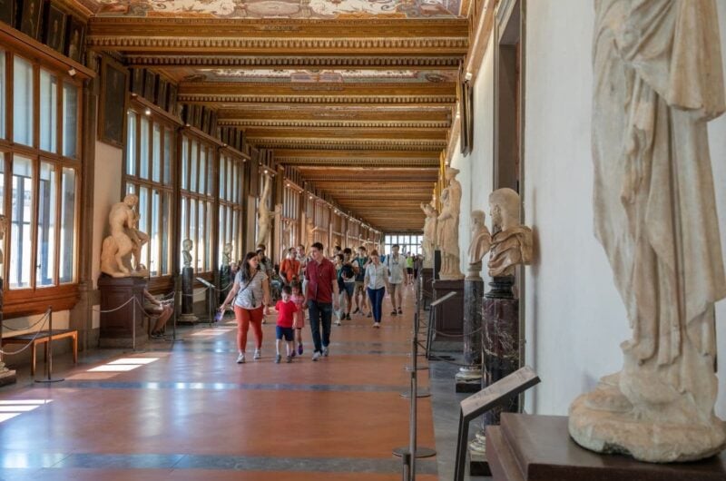 uffizi tour