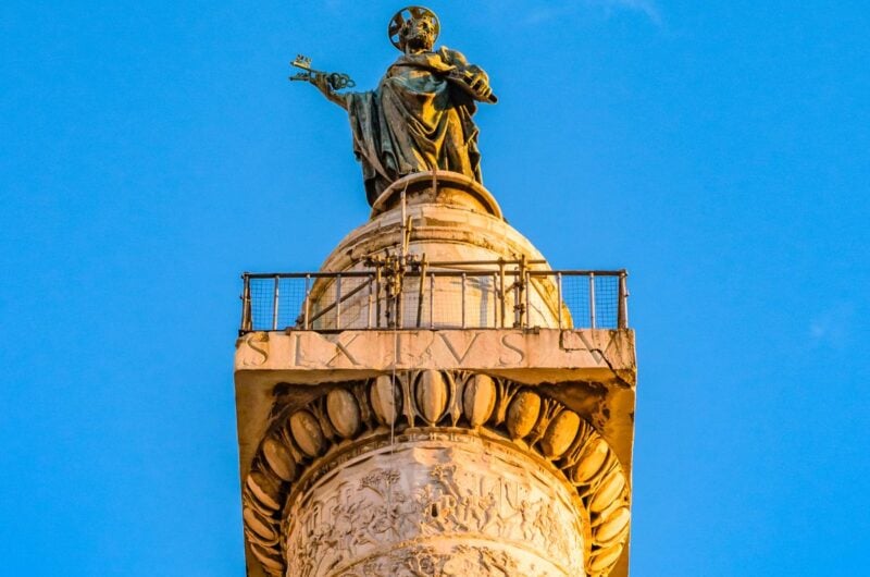 Ancient Rome full day tour private trajan's column