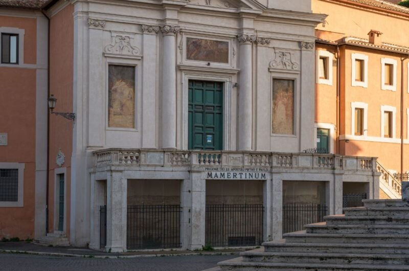 Ancient Rome full day tour private mamertine prision