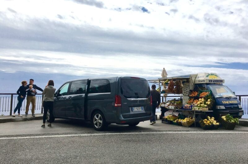 amalfi coast tour from rome