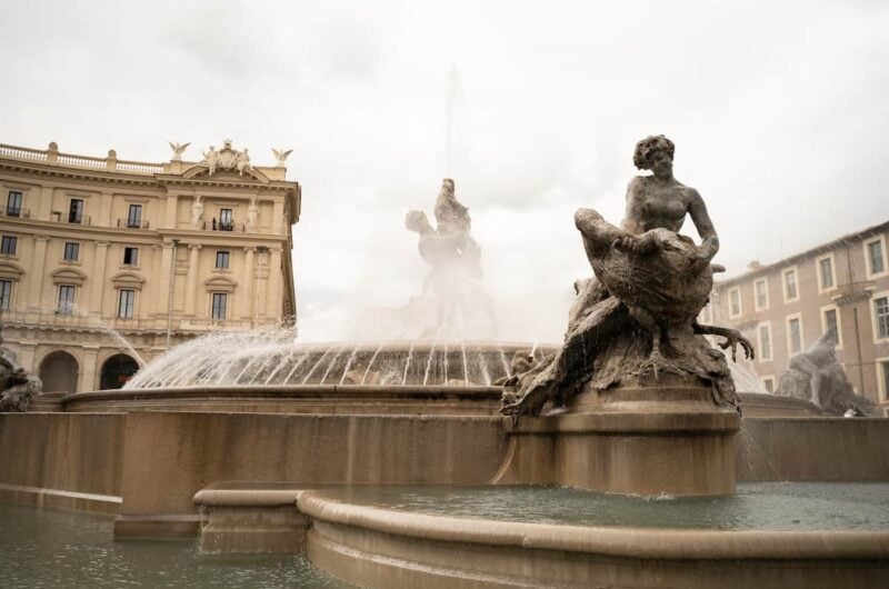 Rome golf cart tour