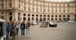 Rome golf cart tour