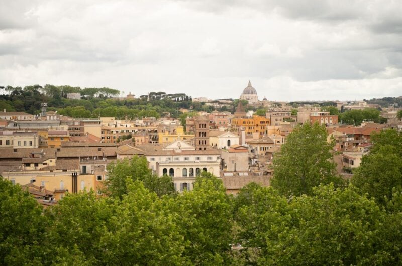 Rome golf cart tour