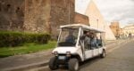 Rome golf cart tour
