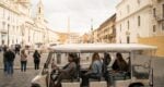 Piazza Novana Rome golf cart tour
